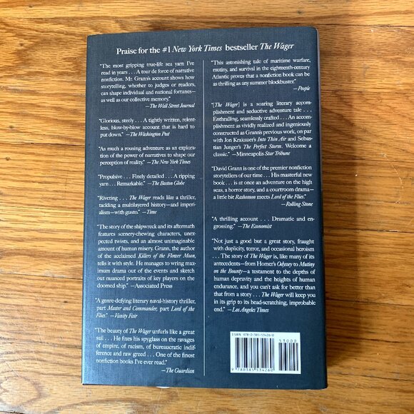 The Wager:A Tale of Shipwreck, Mutiny and Murder - Picture 2 of 8